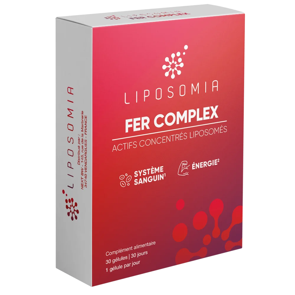 FER COMPLEX LIPOSOMIA